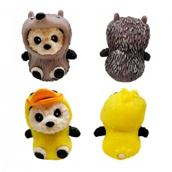 Стретч-іграшка у вигляді тварини Dress your Puppy – Друзі в костюмчиках фото-4
