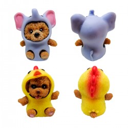 Стретч-іграшка у вигляді тварини Dress your Puppy – Друзі в костюмчиках фото-5