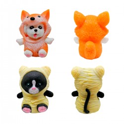 Стретч-іграшка у вигляді тварини Dress your Puppy – Друзі в костюмчиках фото-8
