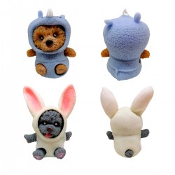Стретч-іграшка у вигляді тварини Dress your Puppy – Друзі в костюмчиках фото-9