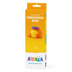 Набор самозатвердевающего пластилина Липака - Оранжевая лягушка
