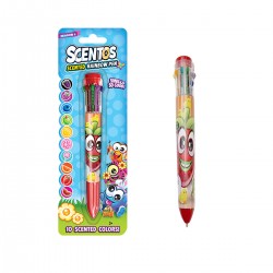 Багатокольорова ароматна кулькова ручка - Великодні барви фото-2