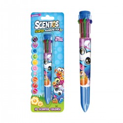Багатокольорова ароматна кулькова ручка - Великодні барви фото-5