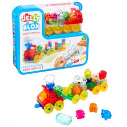 Сенсорный конструктор Jelly Blox - Поезд фото-2