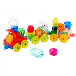 Сенсорный конструктор Jelly Blox - Поезд фото-3