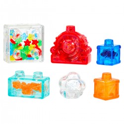Сенсорный конструктор Jelly Blox - Поезд фото-5