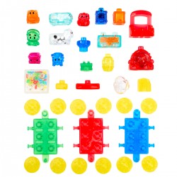Сенсорный конструктор Jelly Blox - Поезд фото-6