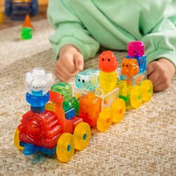 Сенсорный конструктор Jelly Blox - Поезд фото-7