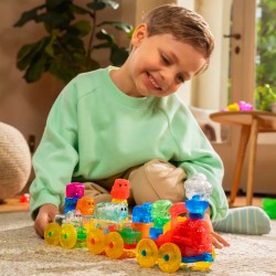 Сенсорный конструктор Jelly Blox - Поезд фото-8