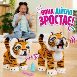 Інтерактивна іграшка Furreal – Тигреня Габбі фото-3