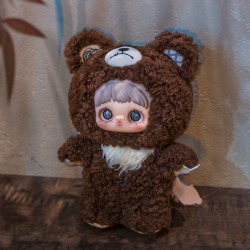 Коллекционная мягкая игрушка с кольцом POP TOP Hi TOY серии MayMei - Темный лес фото-4