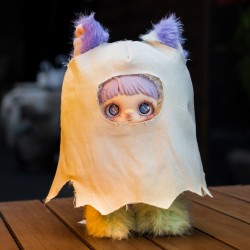 Коллекционная мягкая игрушка с кольцом POP TOP Hi TOY серии MayMei - Темный лес фото-8