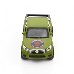Автомодель серии Шевроны Героев - Toyota Hilux - Красная калина фото-15