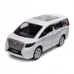 Автомодель - Toyota Alphard (белый)