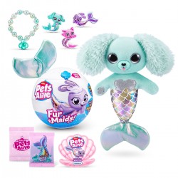 Интерактивный игровой набор Pets Alive серии Furmaids – Щенок Даззи фото-3