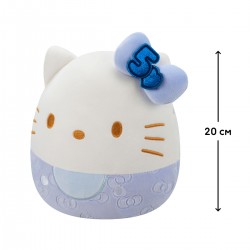 М'яка іграшка Squishmallows – Хелоу Кітті у синьому (20 cm) фото-2