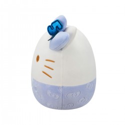 М'яка іграшка Squishmallows – Хелоу Кітті у синьому (20 cm) фото-3