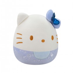 М'яка іграшка Squishmallows – Хелоу Кітті у синьому (20 cm) фото-6