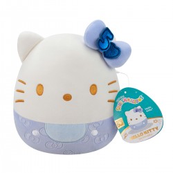 М'яка іграшка Squishmallows – Хелоу Кітті у синьому (20 cm) фото-7