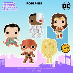 Пин Funko Pop серии «DC Comics» – Супермен фото-3