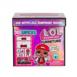 Игровой Набор С Куклой L.O.L. Surprise! - Стильный Интерьер Леди-Dj фото-5