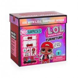Игровой Набор С Куклой L.O.L. Surprise! - Стильный Интерьер Леди-Dj фото-1