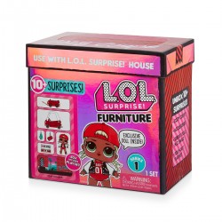 Игровой Набор С Куклой L.O.L. Surprise! - Стильный Интерьер Леди-Dj фото-3