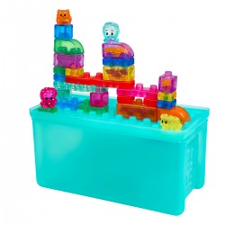 Сенсорный конструктор Jelly Blox - В кейсе 2 в 1: игровая площадка фото-6