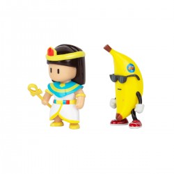 Набор коллекционных фигурок Stumble Guys - Клеопатра и Банан фото-2