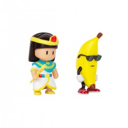 Набор коллекционных фигурок Stumble Guys - Клеопатра и Банан фото-3