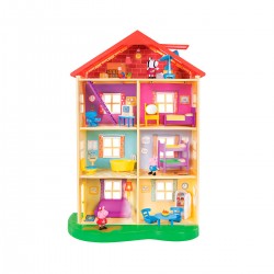 Игровой Набор Peppa - Супер-Дом Семьи Пеппы фото-6
