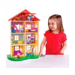 Игровой Набор Peppa - Супер-Дом Семьи Пеппы фото-1