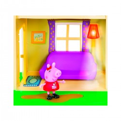 Игровой Набор Peppa - Супер-Дом Семьи Пеппы фото-5