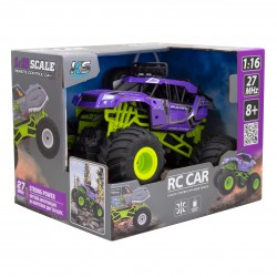 Автомобіль Bigfoot Off-road з р/к – Violet (1:16, 27 МГц (MHz)) фото-4