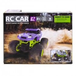 Автомобіль Bigfoot Off-road з р/к – Violet (1:16, 27 МГц (MHz)) фото-5