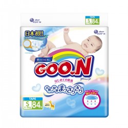 Підгузки Goo.N Для Дітей (S, 4-8 Кг) колекція 2017 року фото-1
