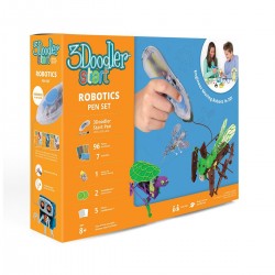 Детская 3D-ручка 3Doodler Start - РОБОТЕХНИКА фото-2