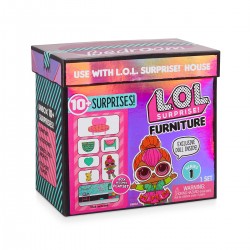 Ігровий Набір З Лялькою L.O.L. Surprise! - Стильний Інтер'Єр Леді-Неон фото-6