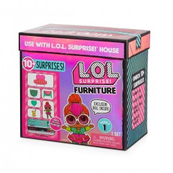 Ігровий Набір З Лялькою L.O.L. Surprise! - Стильний Інтер'Єр Леді-Неон фото-1