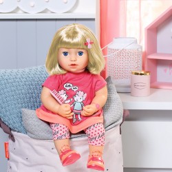 Інтерактивна Лялька Baby Annabell - Повторюшка Джулія фото-3