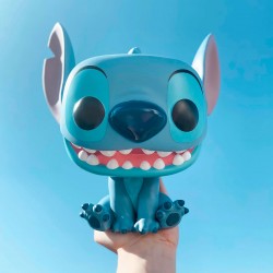 Игровая фигурка Funko POP! - Улыбающийся Стич (25 см) фото-3