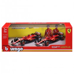 Набір автомоделей - Ferrari Racing - SF-24 (1:43) фото-1