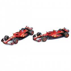 Набір автомоделей - Ferrari Racing - SF-24 (1:43) фото-2