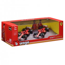 Набір автомоделей - Ferrari Racing - SF-24 (1:43) фото-3