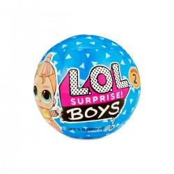 Ігровий набір з лялькою L.O.L SURPRISE! S6 W2 - ХЛОПЧИКИ фото-7