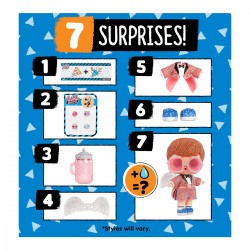 Ігровий набір з лялькою L.O.L SURPRISE! S6 W2 - ХЛОПЧИКИ фото-4