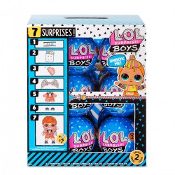 Ігровий набір з лялькою L.O.L SURPRISE! S6 W2 - ХЛОПЧИКИ фото-6
