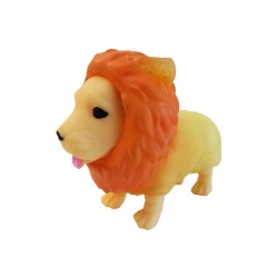 Стретч-игрушка в виде животного Dress your puppy S1 – Щенок в блестящем костюмчике фото-5