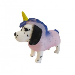 Стретч-игрушка в виде животного Dress your puppy S1 – Щенок в блестящем костюмчике фото-6