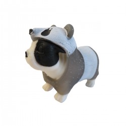 Стретч-игрушка в виде животного Dress your puppy S1 – Щенок в блестящем костюмчике фото-8